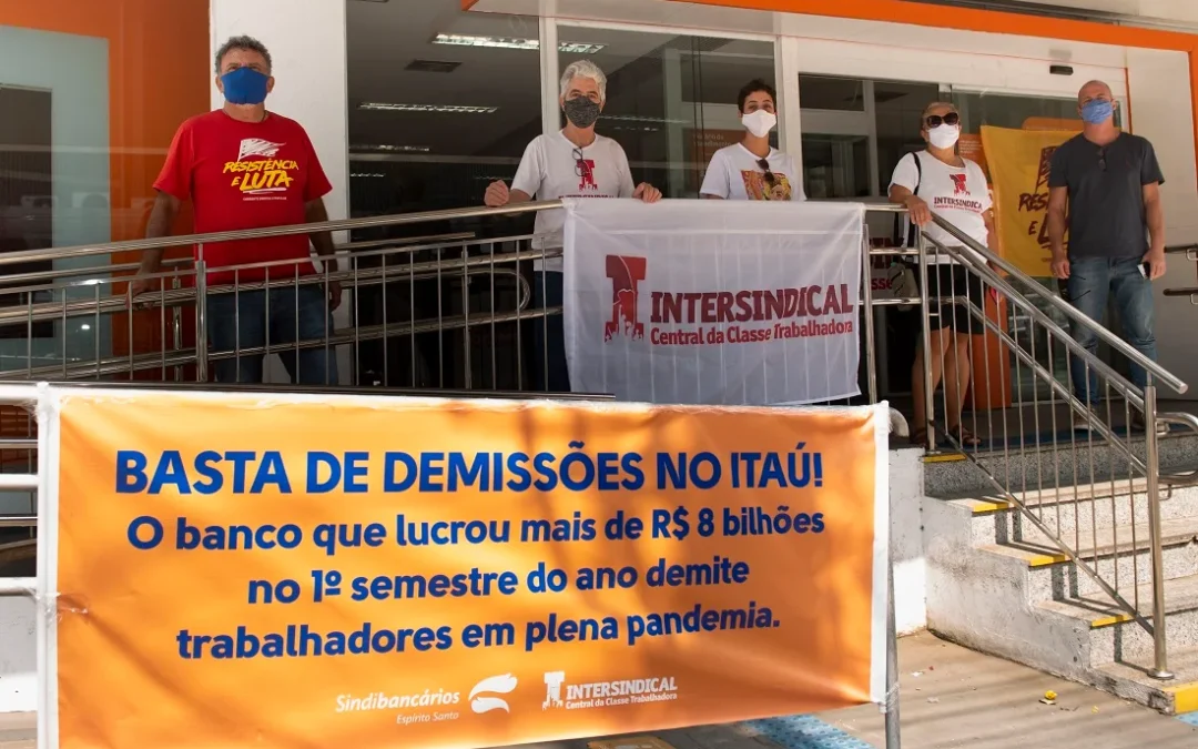Coe cobra do Itaú fim das demissões e do fechamento de agências