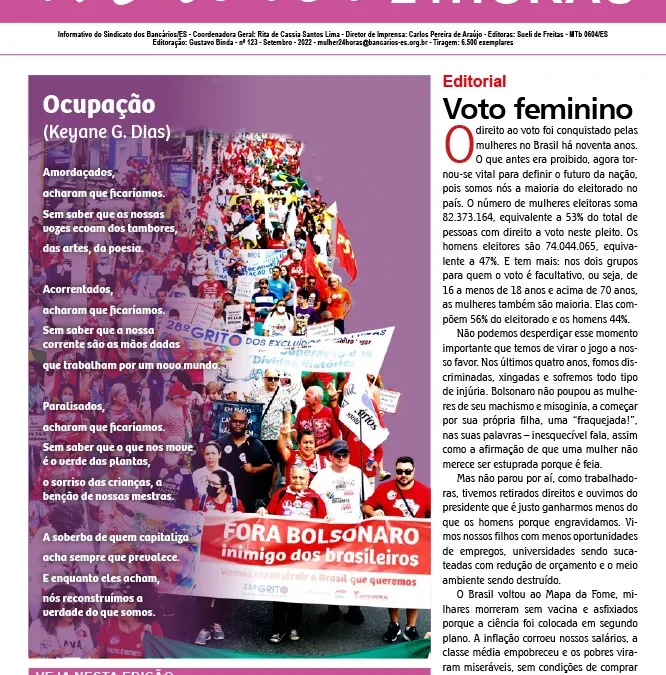 Mulher 24 h – 123