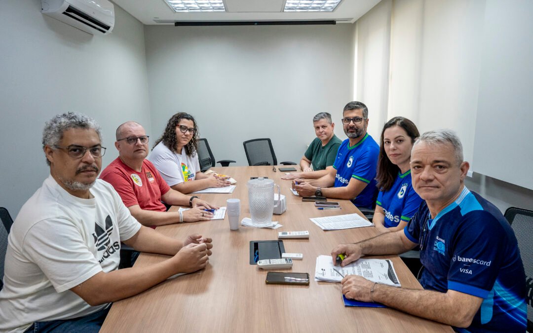 Mesa de negociação do Banestes debate teletrabalho