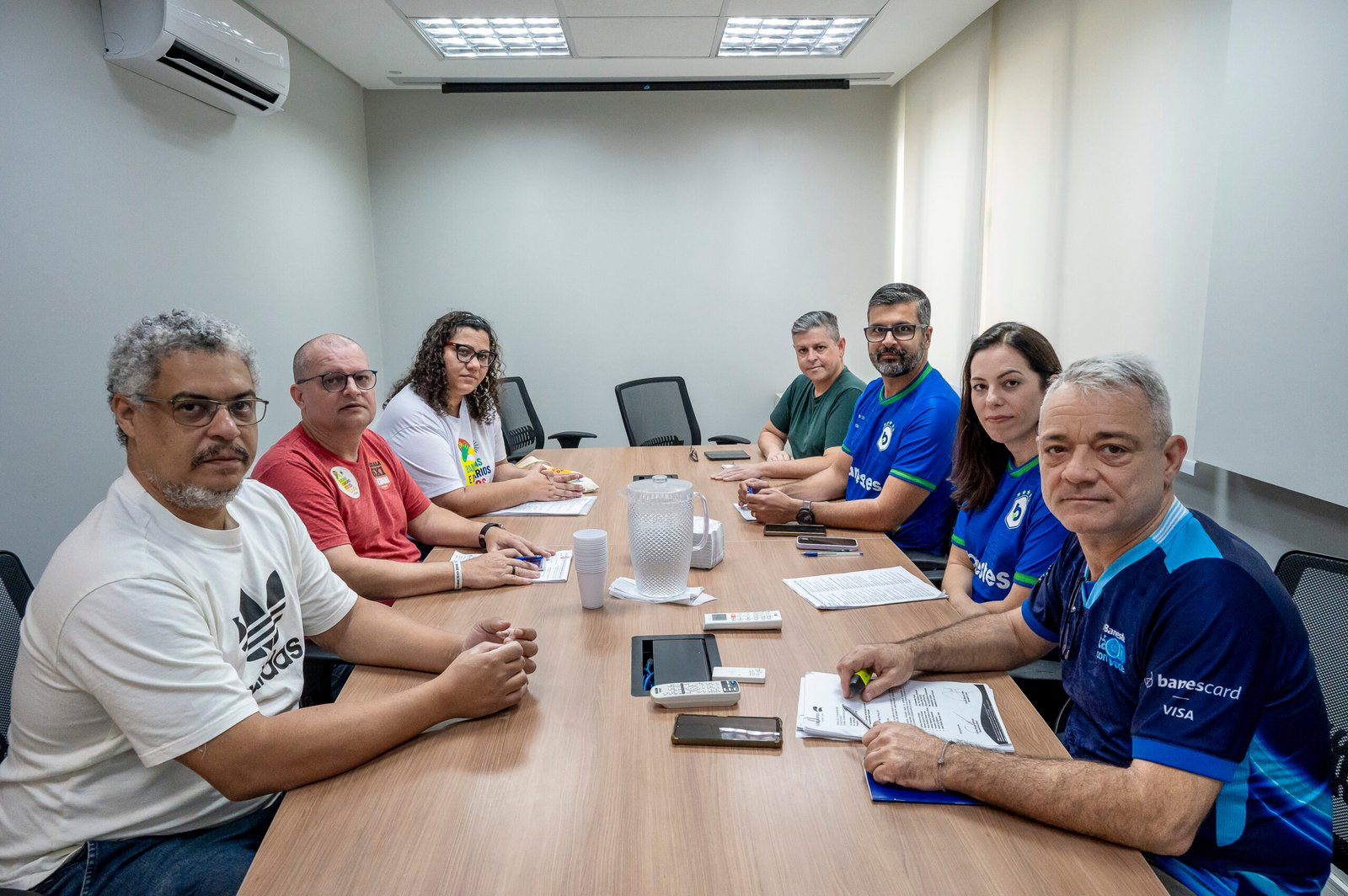 Mesa de negociação do Banestes debate teletrabalho