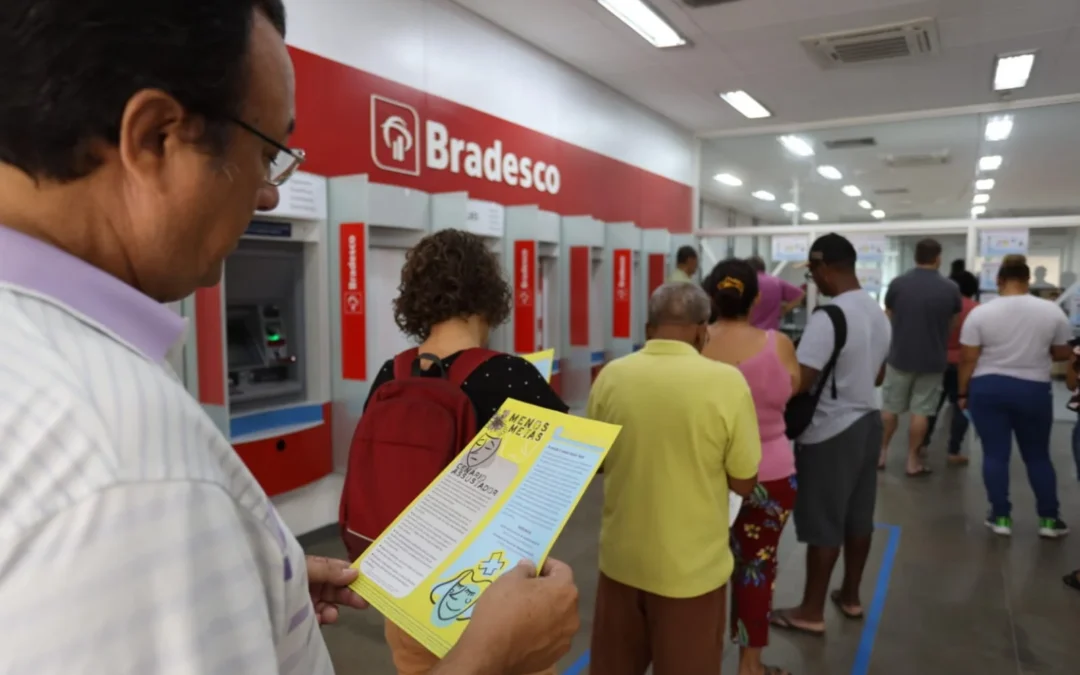 Bradesco intensifica autenticação zero e precariza atendimento no ES