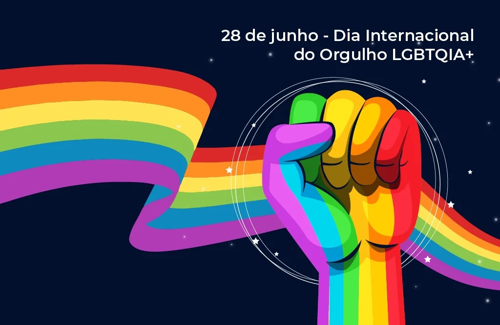 Celebrar o amor e a luta política no Dia Internacional do Orgulho LGBTQIA+
