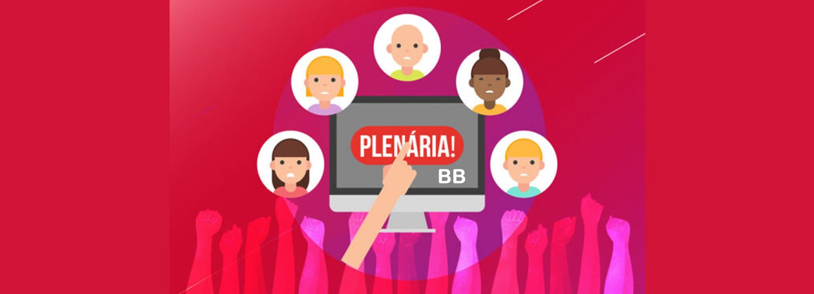 Sindicato convoca bancários do BB da base do ES para plenária e assembleia neste domingo (13)