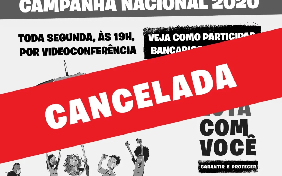 Cancelada plenária desta segunda-feira, 24