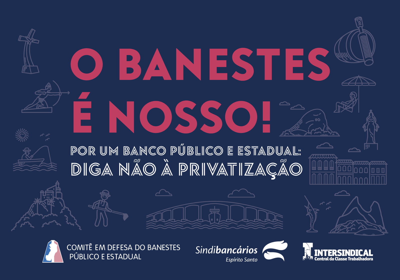 Participe do Congresso em Defesa do Banestes Público e Estadual
