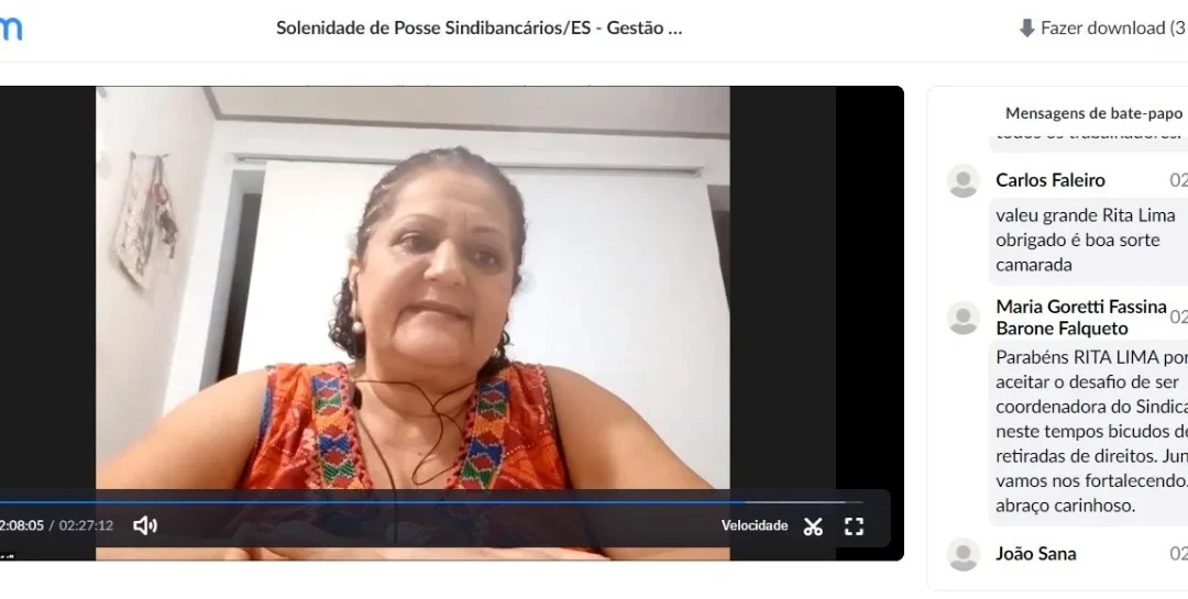 Gestão “Sindicato é pra lutar” toma posse para mandato de 4 anos