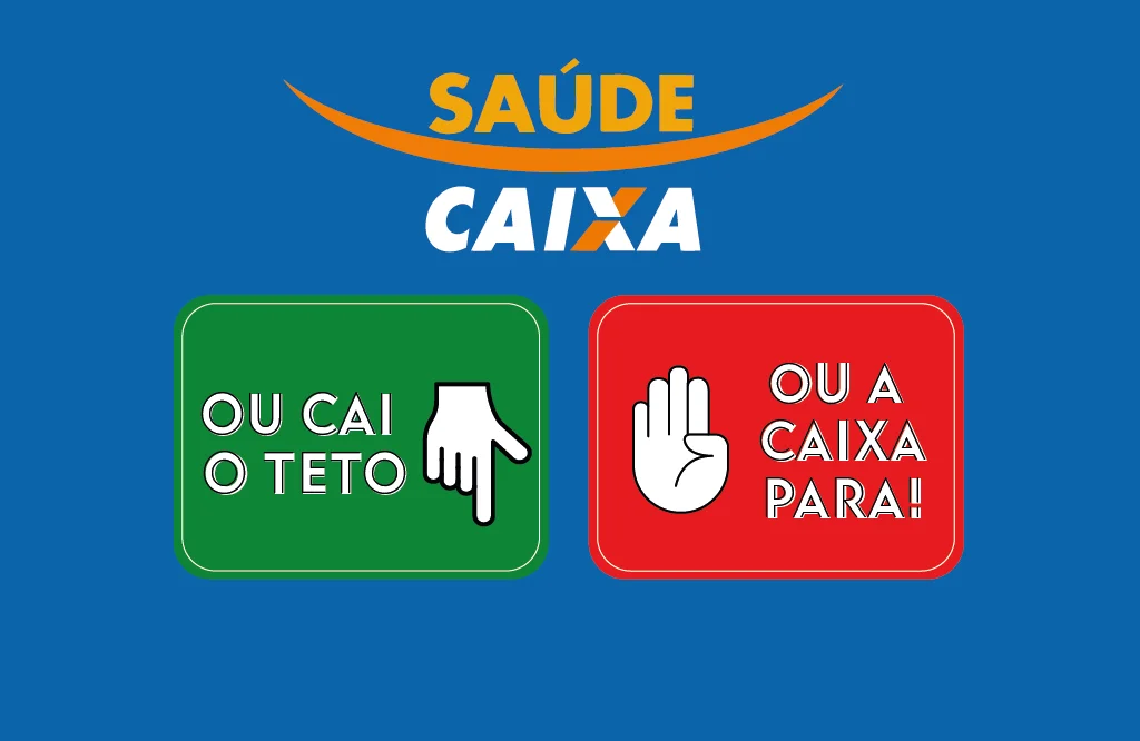 Tem dúvidas sobre o Saúde Caixa? Vai ter live dia 8. Participe!