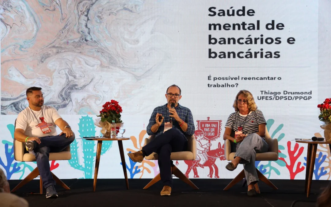 Painel sobre saúde mental sensibiliza, emociona e aponta desafios para a categoria