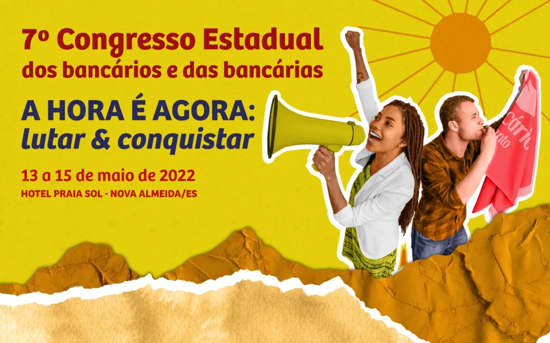 Congresso Estadual será realizado de 13 a 15 de maio. Inscreva-se!