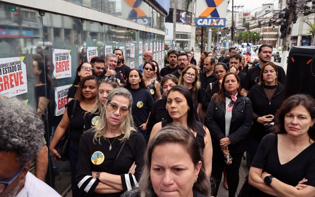 Greve na Caixa: mediação no TST termina sem avanço