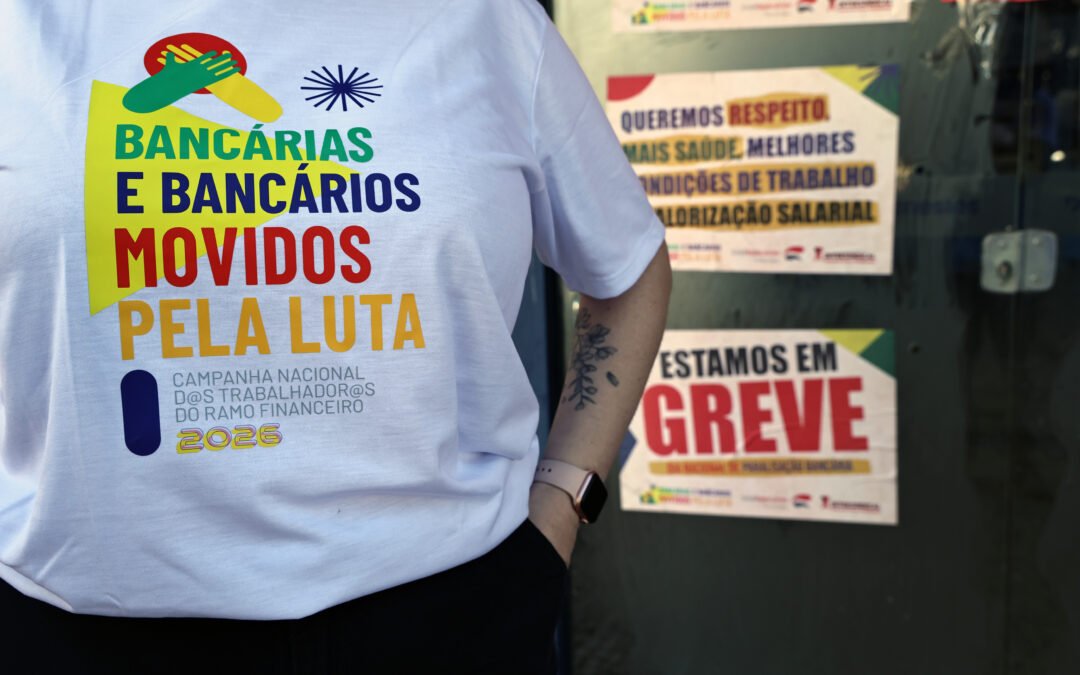 Bancários capixabas mostram sua força e fecham 117 agências