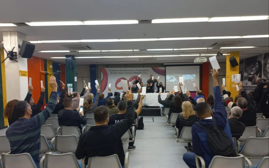 Itaú: trabalhadores definem pauta
