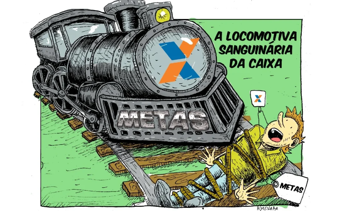 Caixa desrespeita bancários e mantém cobrança por metas