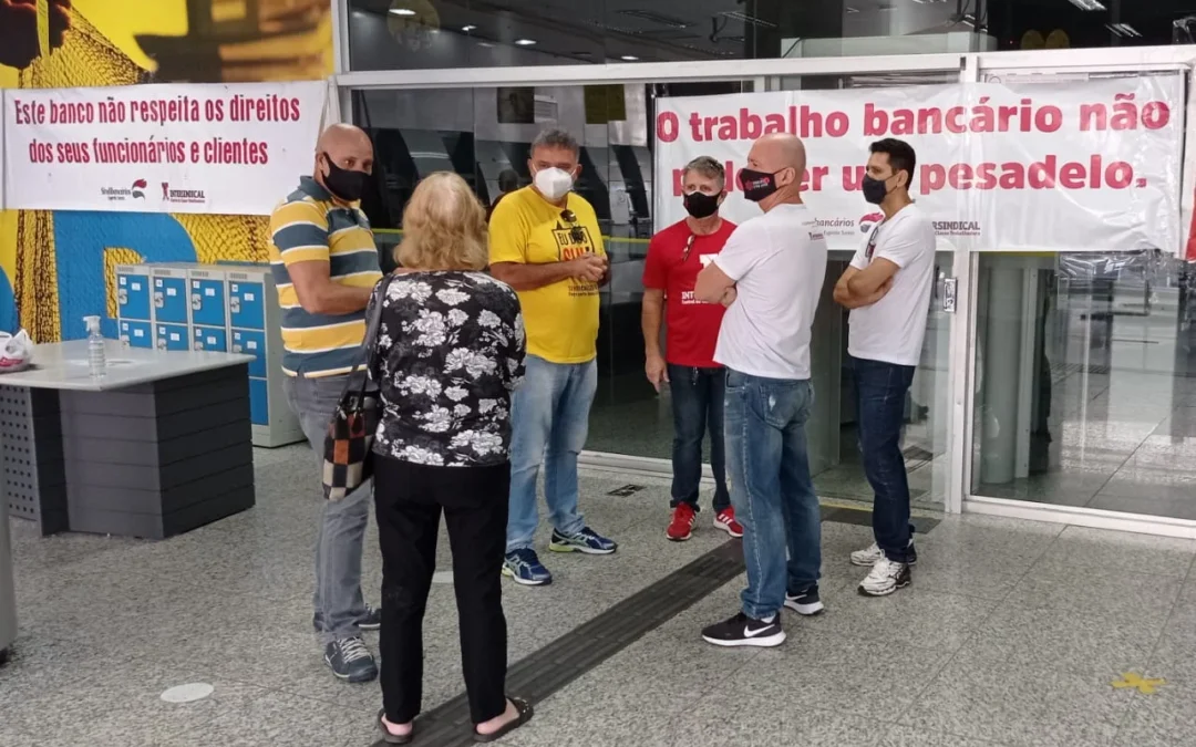 Agência do BB em Vila Velha é paralisada por descumprir medidas restritivas