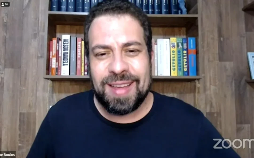 Para Boulos, é preciso derrotar Bolsonaro nas ruas