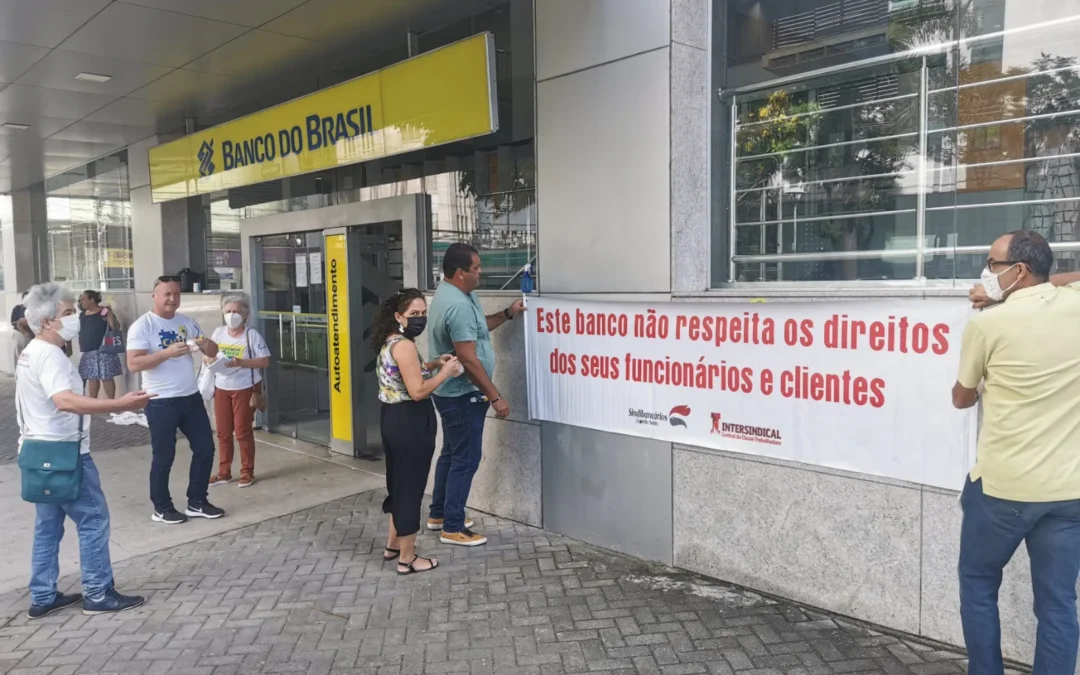 Bancários do BB devem vestir preto na próxima terça-feira, 07
