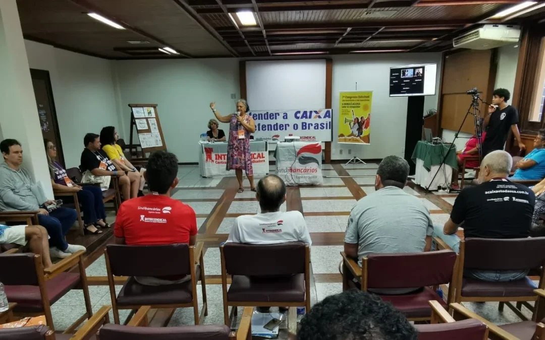 Cresce o adoecimento psíquico entre os bancários da Caixa no ES