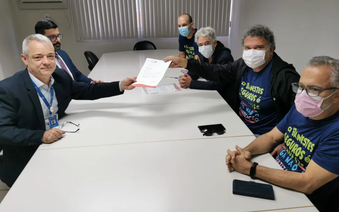 Banestianos entregam pauta para início das negociações