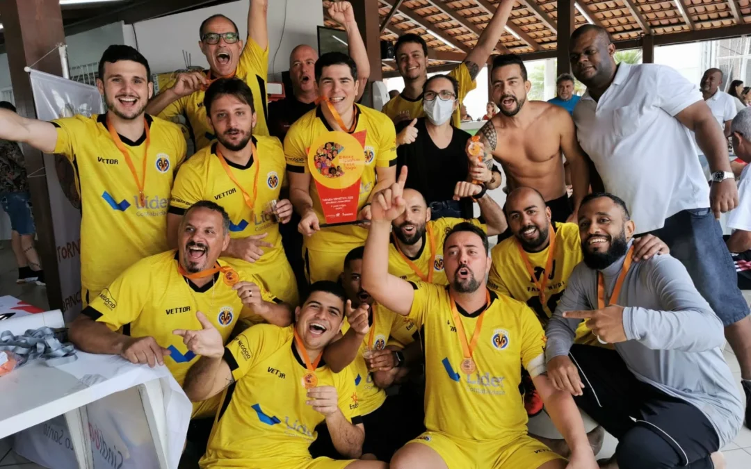 Santander conquista 15º título de campeão do futebol soçaite