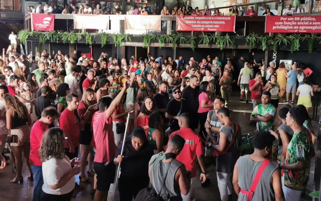 Festa dos bancários e das bancárias celebra cultura afro-brasileira e exalta história de luta da categoria