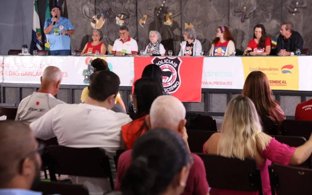 Aliança histórica do Sindicato aos movimentos sociais marca abertura da Conferência dos Bancários