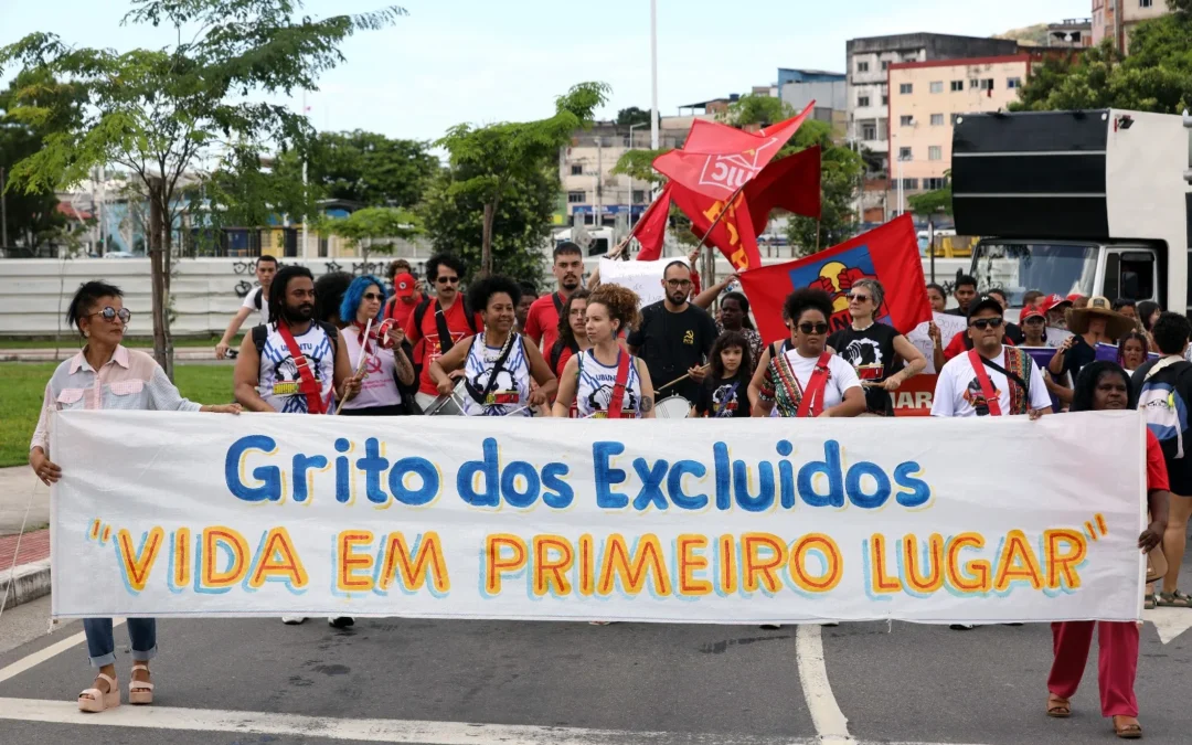 29º Grito dos Excluídos e das Excluídas ecoa tema “Vida em primeiro lugar!”