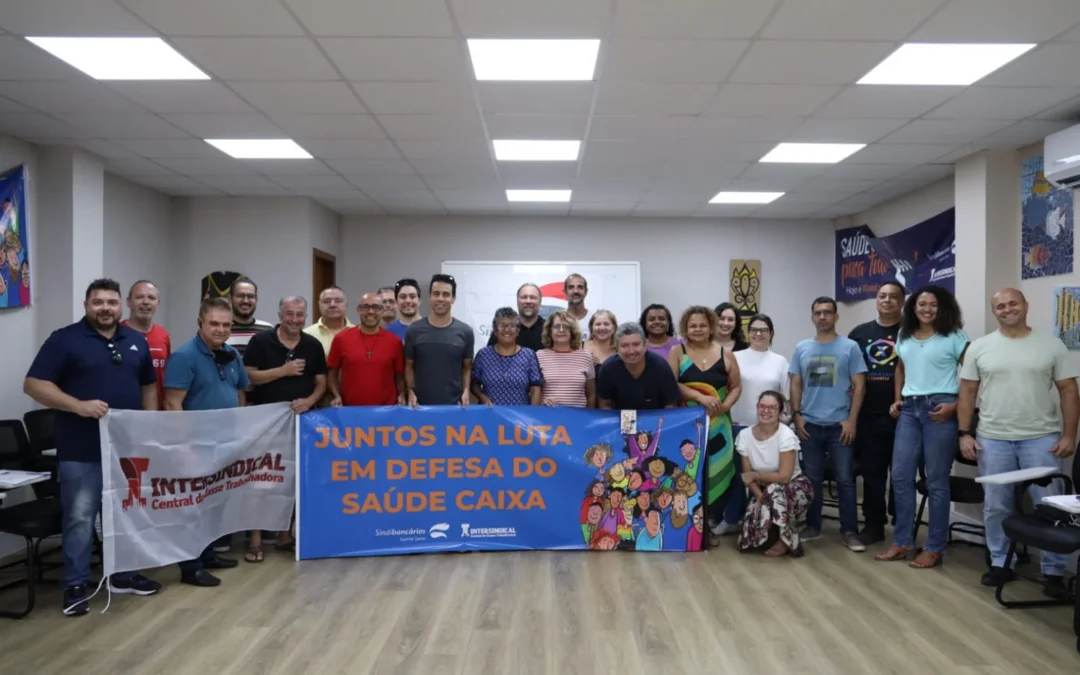 Sindicato reúne novos delegados sindicais da Caixa