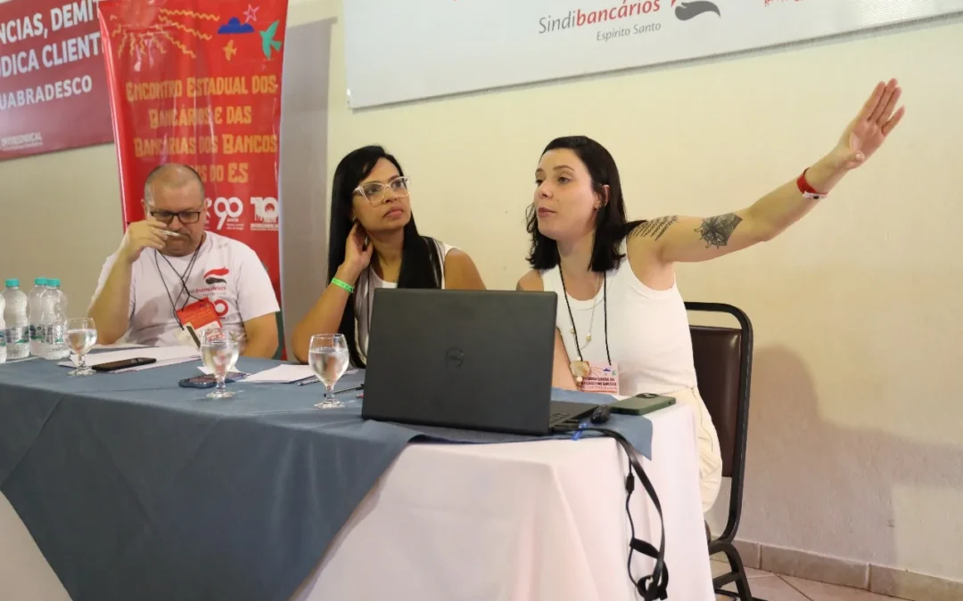 Bancários dos bancos privados debatem impactos das mudanças do sistema financeiro