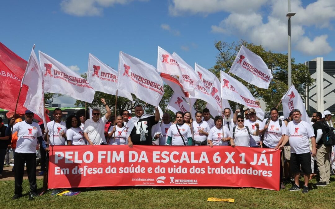 Conquista histórica do fim da escala 6×1 deve ser confirmada nas urnas