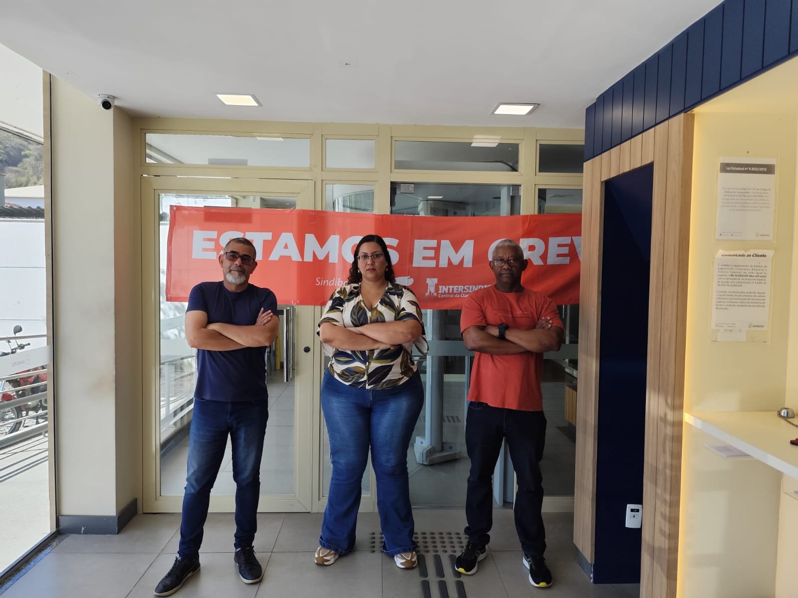 Bancários paralisam atividades no ES