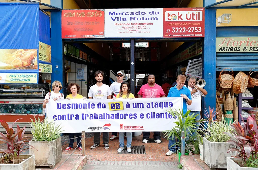 Sindibancários faz articulação política com gestores públicos para barrar desmonte do BB