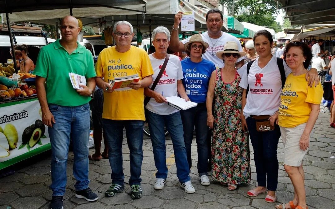 Sindicato vai às ruas contra fechamento de agência do BB