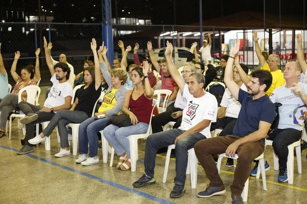 Bancários e bancárias capixabas aprovam minuta da Campanha Salarial