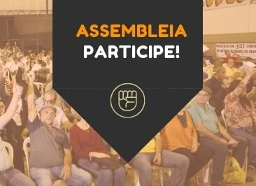 Venha deliberar sobre as ações coletivas de 7ª e 8ª horas