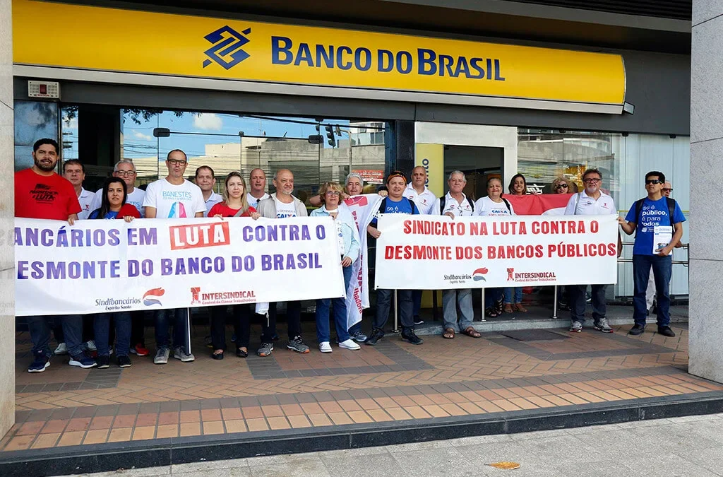 Sete gerentes gerais do Banco do Brasil são descomissionados no ES