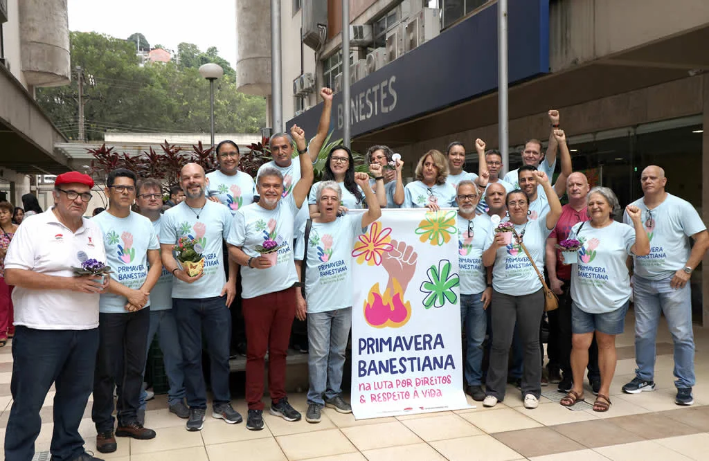 Primavera Banestiana: Sindicato entrega reivindicações e Banestes sinaliza abrir negociação