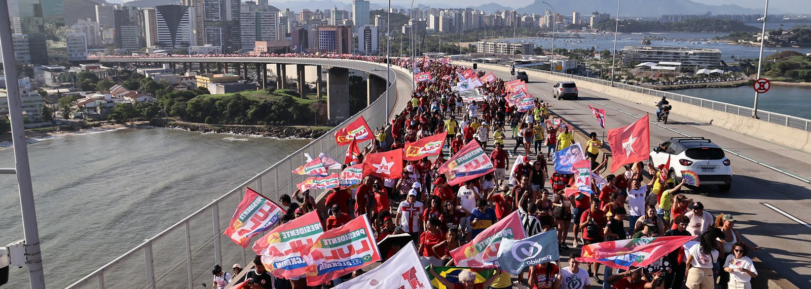 Lula reconhece mobilização orgânica da sociedade como decisiva para a conquista do 4º mandato