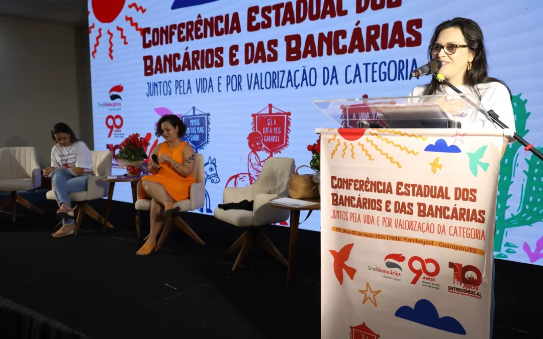 Bancárias e bancários discutem machismo estrutural e seus impactos na vida das mulheres