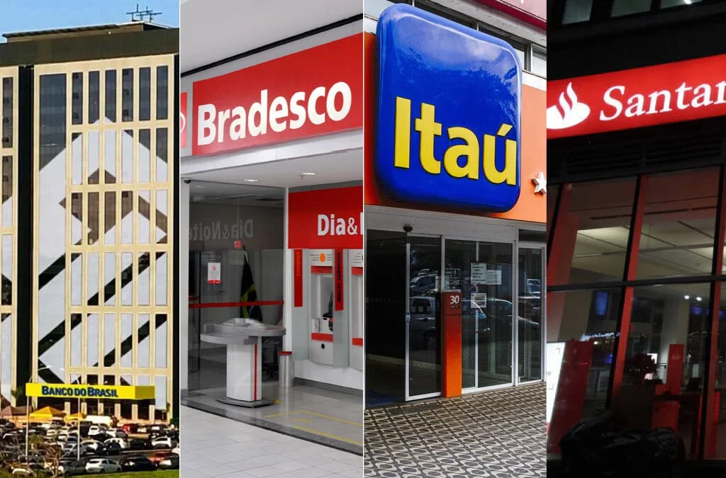 Lucro dos quatro grandes supera em 36% resultado de 2020