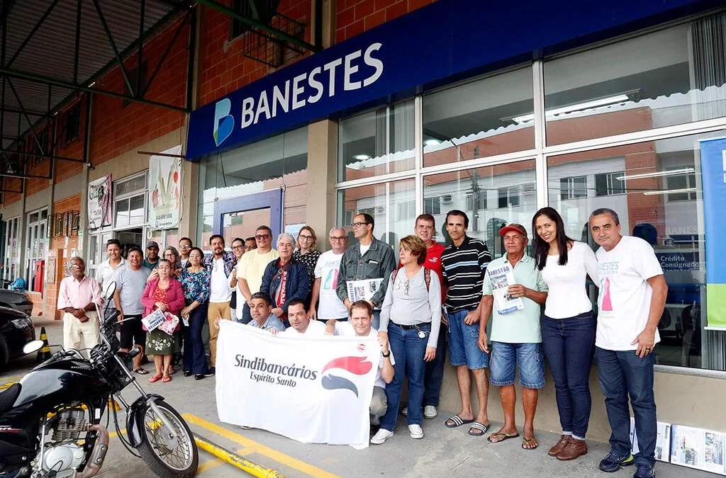 Congresso dos bancários e bancárias do Banestes será no próximo sábado