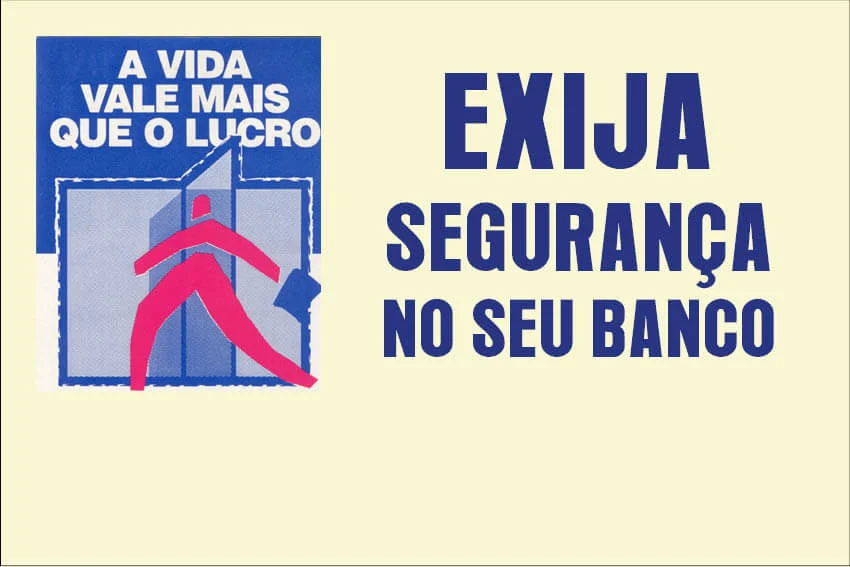 Nota pública sobre funcionamento bancário e segurança