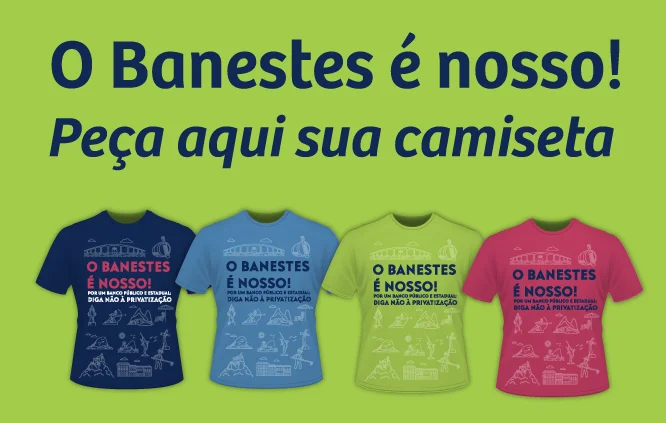Prazo para pedir camiseta do Banestes termina nesta sexta
