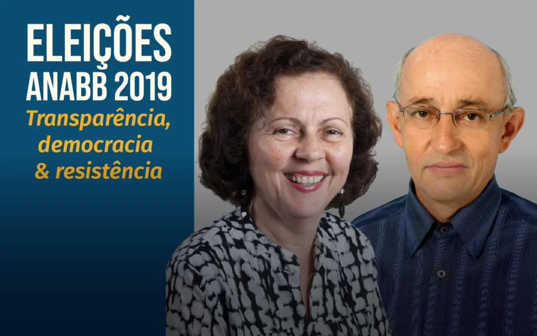 Eleições da Anabb se encerram na segunda. Participe!