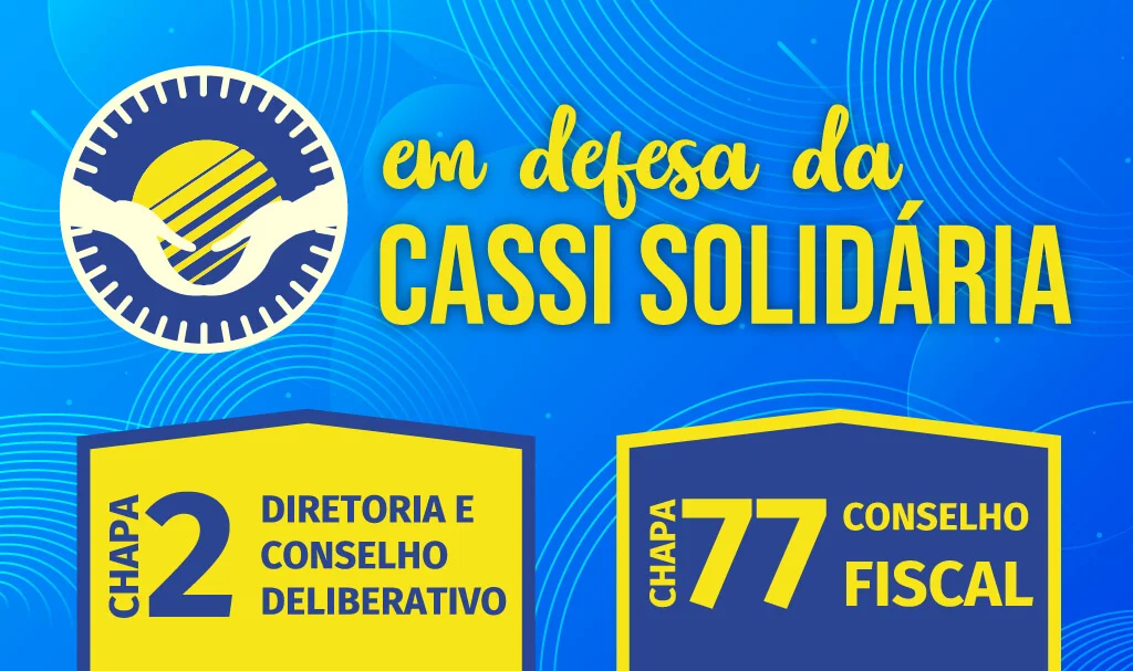 Saiba como votar nas eleições da Cassi
