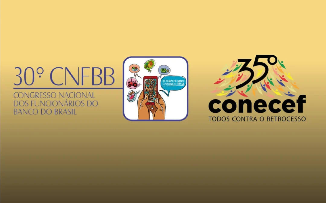 Encontros nacionais de bancos públicos começam nesta quinta, 01