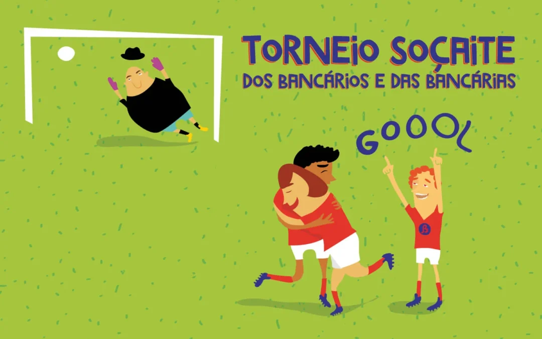 Vai ter bola em campo com nova edição do torneio soçaite. Inscreva seu time