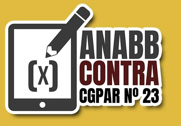 ANABB faz consulta para impugnar Resolução CGPAR 23