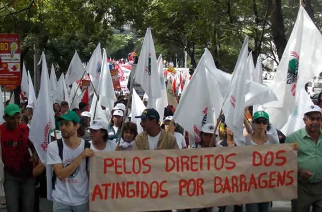 Atingidos por barragens fazem Jornada de Lutas em Brasília