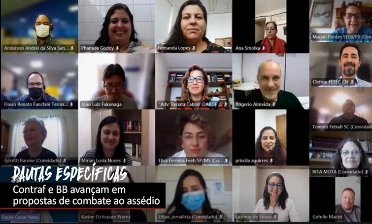 Bancários do BB discutem combate ao assédio em primeira rodada específica