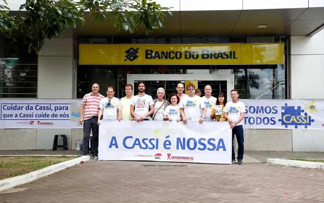 Intersindical adere à manifesto que defende manutenção do estatuto da Cassi
